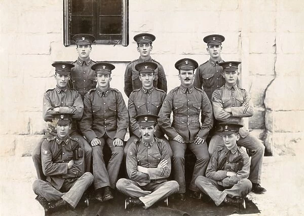 Men of the Royal Inniskilling Fusiliers