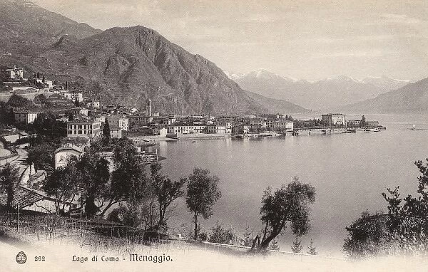 Menaggio - Lake Como, Italy