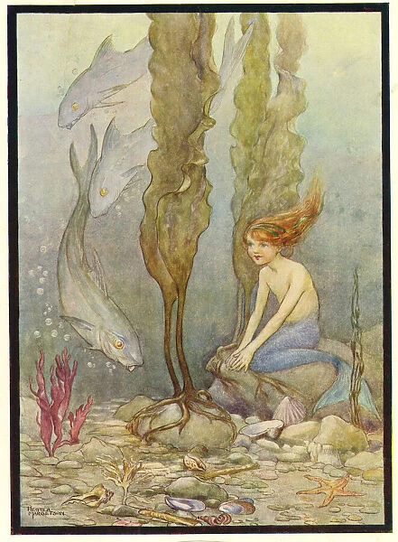 The Mermaid by Hester Margetson