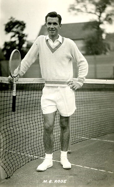 Mervyn Rose, Australian tennis player