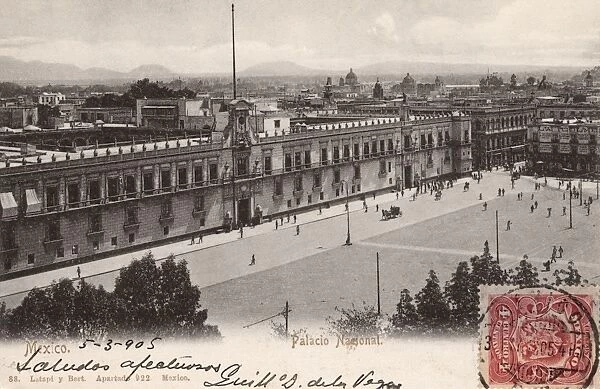Mexico City - National Palace