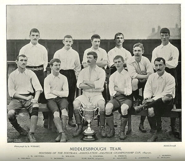 Middlesbrough FC Team
