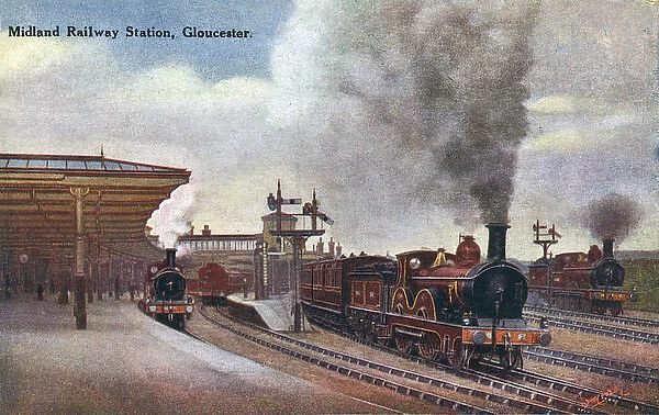 Midland Railway Station, Gloucester