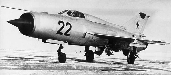 Mikoyan MiG-21 Fishbed