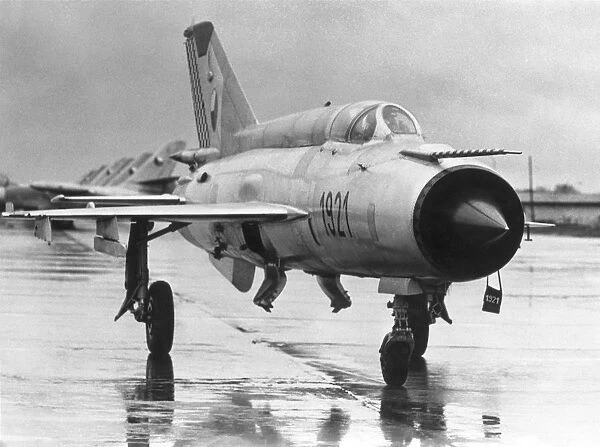 Mikoyan MiG-21 Fishbed
