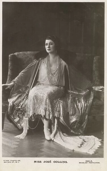 Miss Jose Collins - Ziegfeld Follies Singer