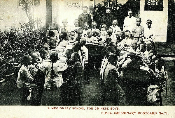 Missionary School for Chinese Boys