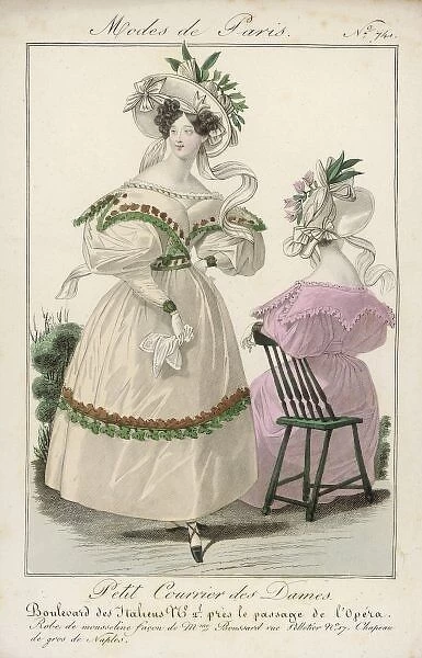 Modes De Paris 1830