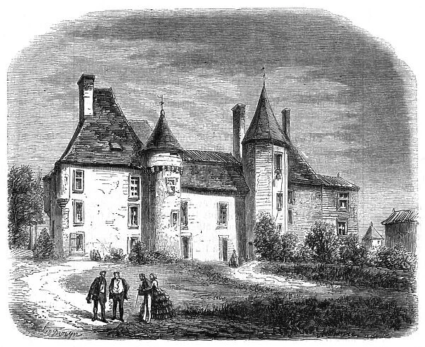 Montaignes Chateau