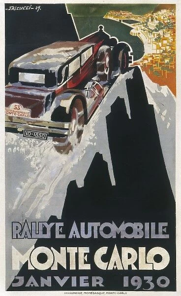 Monte Carlo Rally 1930