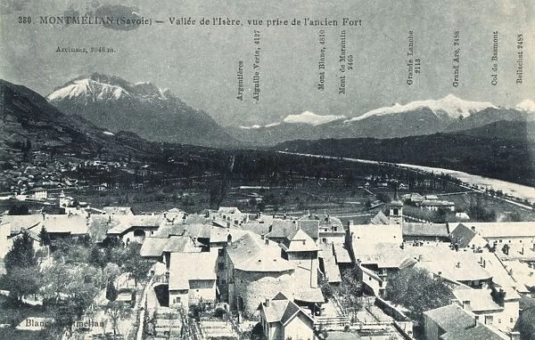 Montmelian, Savoie department, RhAlpes region, France Montmelian, Savoie department