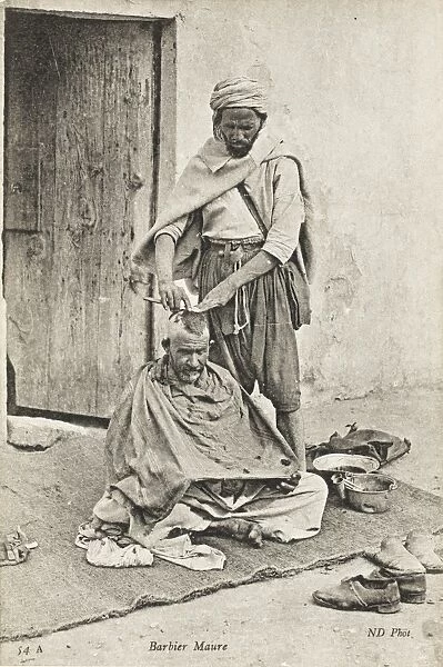 Moorish Barber - Algeria