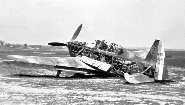 Morane-Saulnier MS. 406 C. 1 fighter