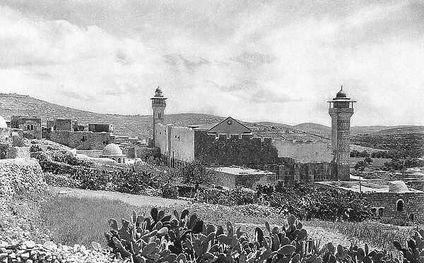 Mosque and Tombs of Patriarchs, Hebron, West Bank