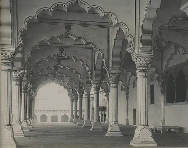 Moti Masjid (Pearl Mosque), Agra, India