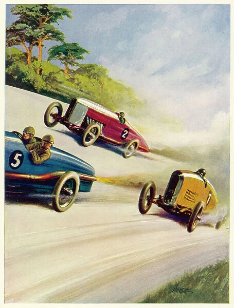 Motor Racing in 1926
