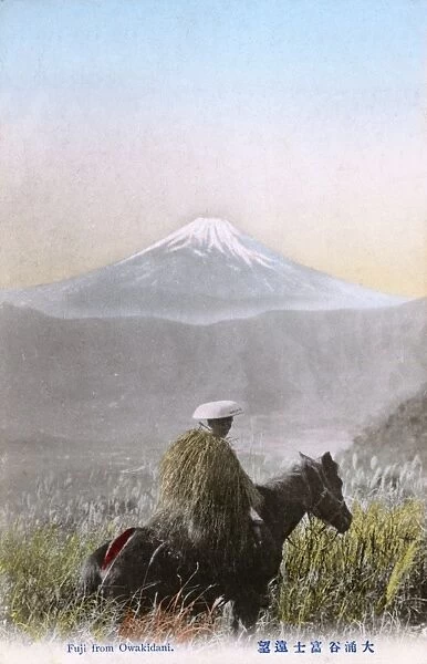 Mount Fuji, Japan - View from Owakidani