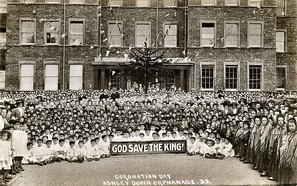 Mullers New Orphan Houses, Bristol - Coronation Day