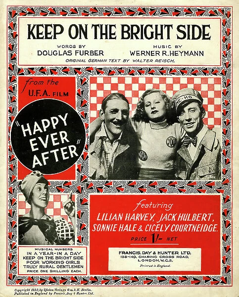 Music cover, Keep on the Bright Side, from Happy Ever After