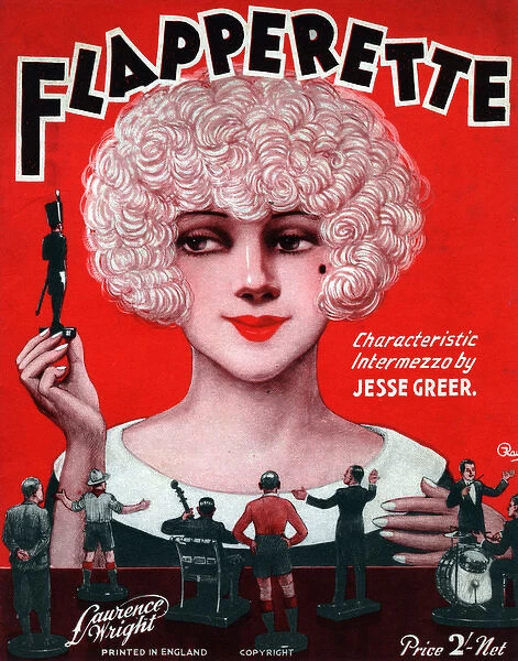 Music cover, Flapperette