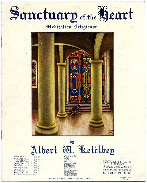 Music cover, Sanctuary of the Heart, Meditation Religieuse