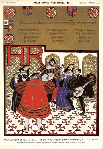 Music by King Henry VIII