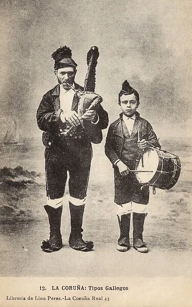 Musicians from A Coruna, Spain
