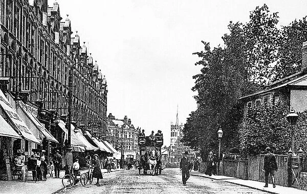 Muswell Hill Queen's Parade early 1900s