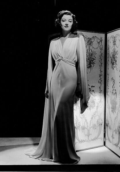 Myrna Loy in I Love You Again (1940)