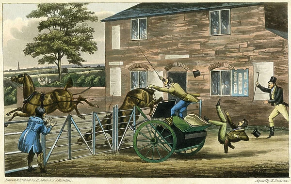 MYTTON DRIVES CARRIAGE