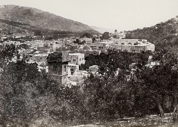 Nablous, the ancient, Shechem. Nablus