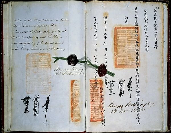 Nanking Treaty 1842