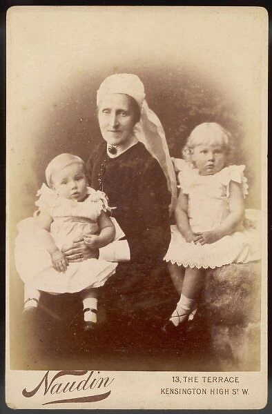 Nanny & Charges C. 1880