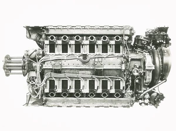 Napier Halford Dagger I engine, 800hp