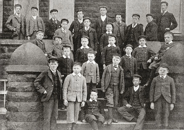National Childrens Home, Edgworth - Emigration Party