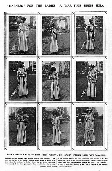 The National Dress, 1918