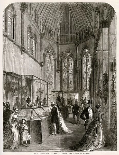 National Exhibition of art at Leeds, 1868