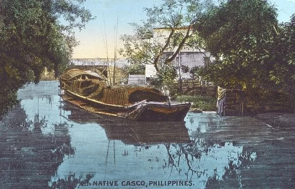Native Casco boat - The Philippines