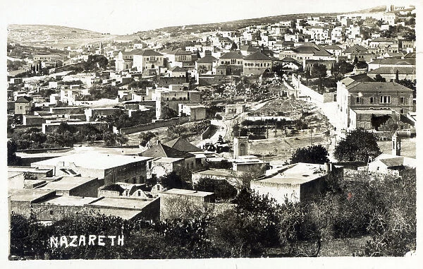 Nazareth, Israel - Panoramic view