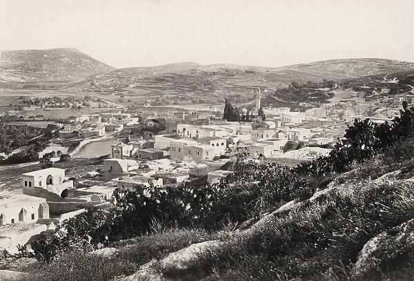 Nazareth from the North West, modern Israel