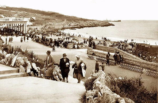 Nells Point Barry Island, Wales early 1900's