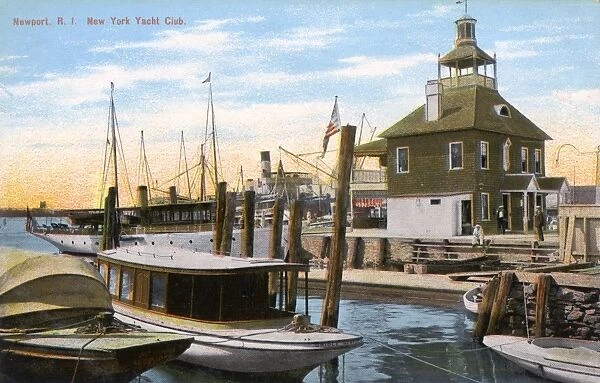 New York Yacht Club, Newport, Rhode Island, USA