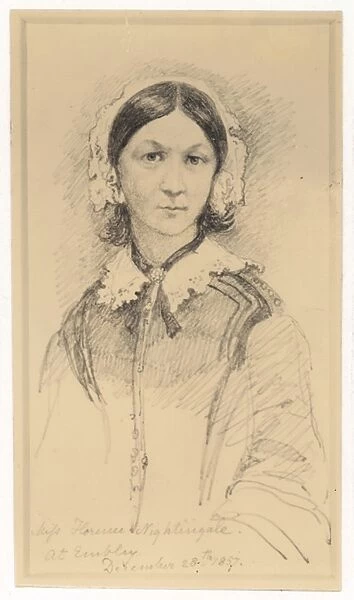 Nightingale in 1857