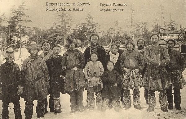 Nivkh People - Nikolayevsk-on-Amur, Russia