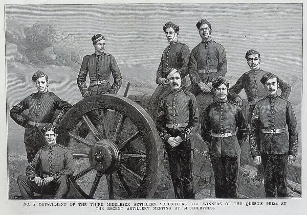No. 4 Detachment, 3rd Middlesex Artillery Volunteers