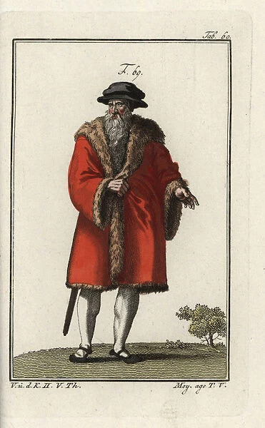 Nobleman of Bohemia, 1500s and 1600s