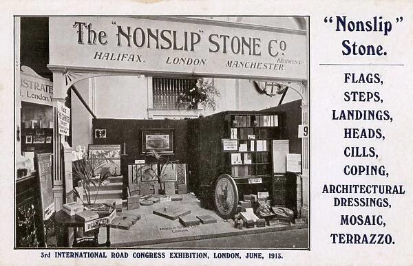 The Nonslip Stone Company - Road Congress Exhibition
