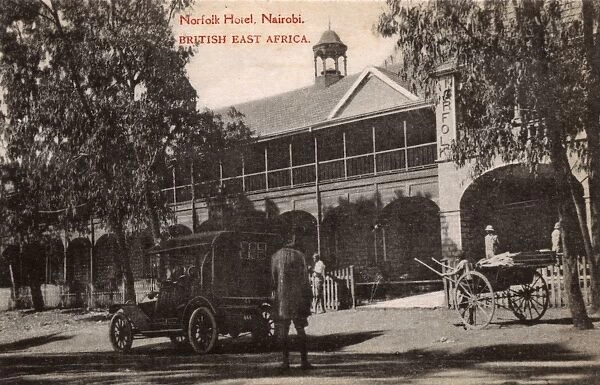 Norfolk Hotel, Government Road, Nairobi, Kenya, East Africa
