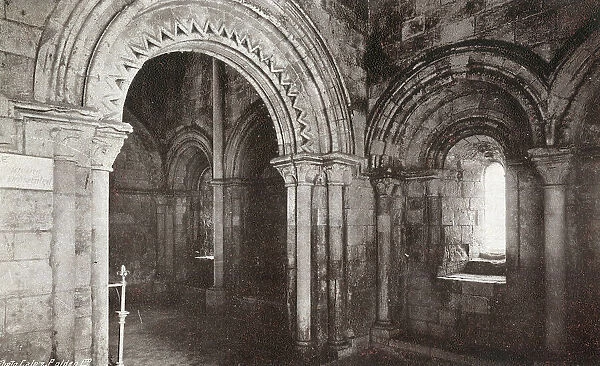 Norman Chapel in the Keep, Dover Castle, Kent