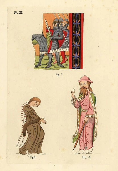 Norman fashions 11th century